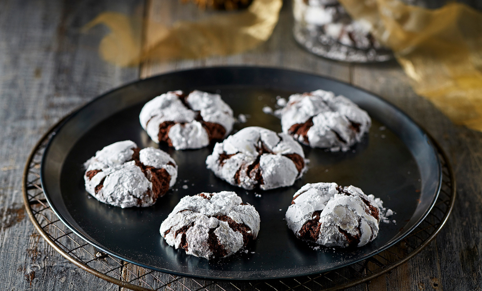 Chocolate Crinkle Biscuits | McKenzie's Foods