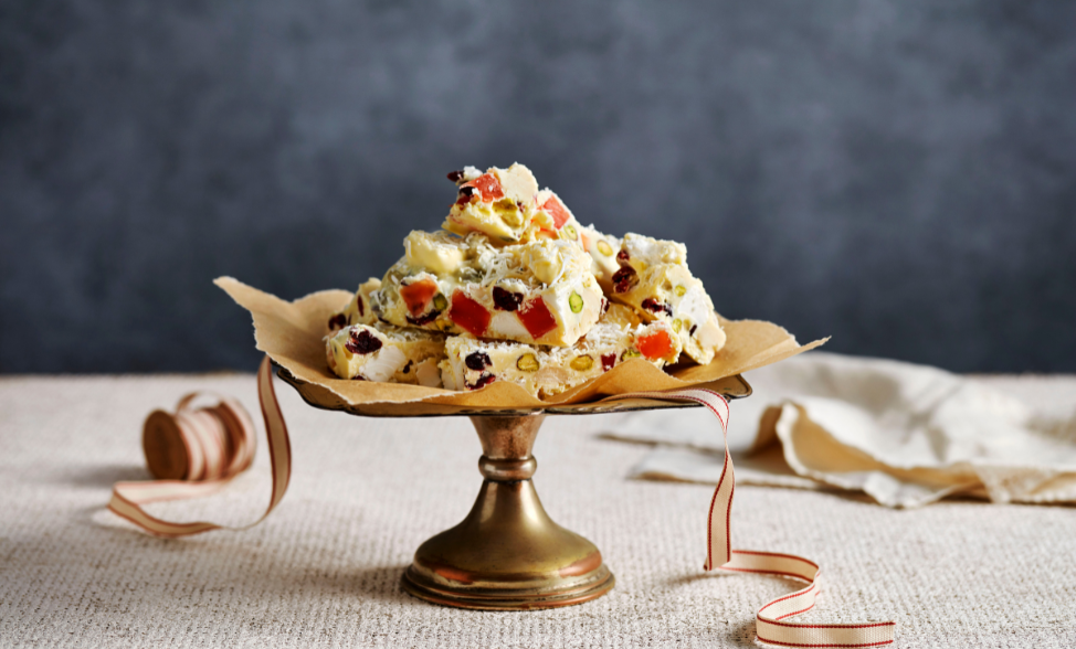 White Christmas Rocky Road