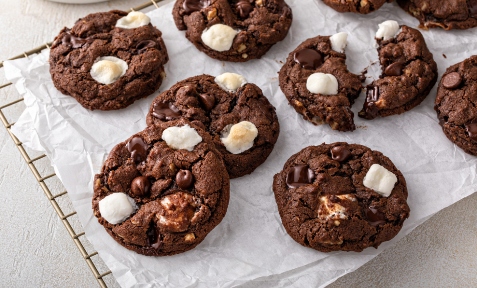 Rocky Road Cookies
