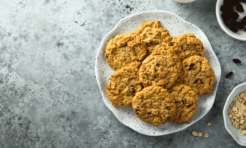 Sultana Cookies | McKenzie's Foods