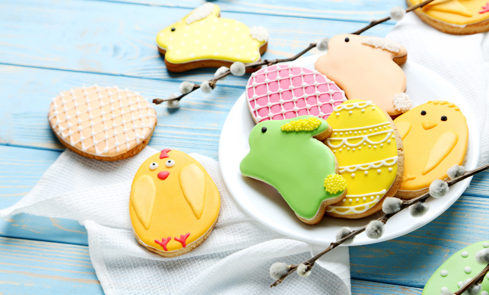Easter Vanilla Biscuits | McKenzie's Foods