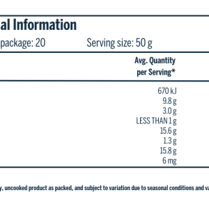 McKenzie’s Australian Chick Peas 1kg 3