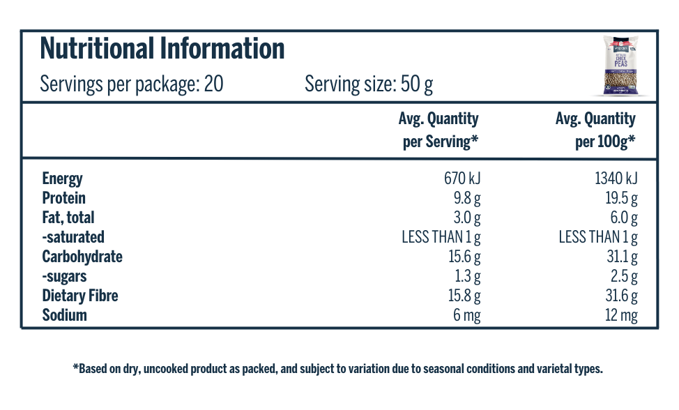 McKenzie’s Australian Chick Peas 1kg 3