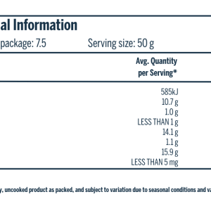 McKenzie’s White Beans 375g 3
