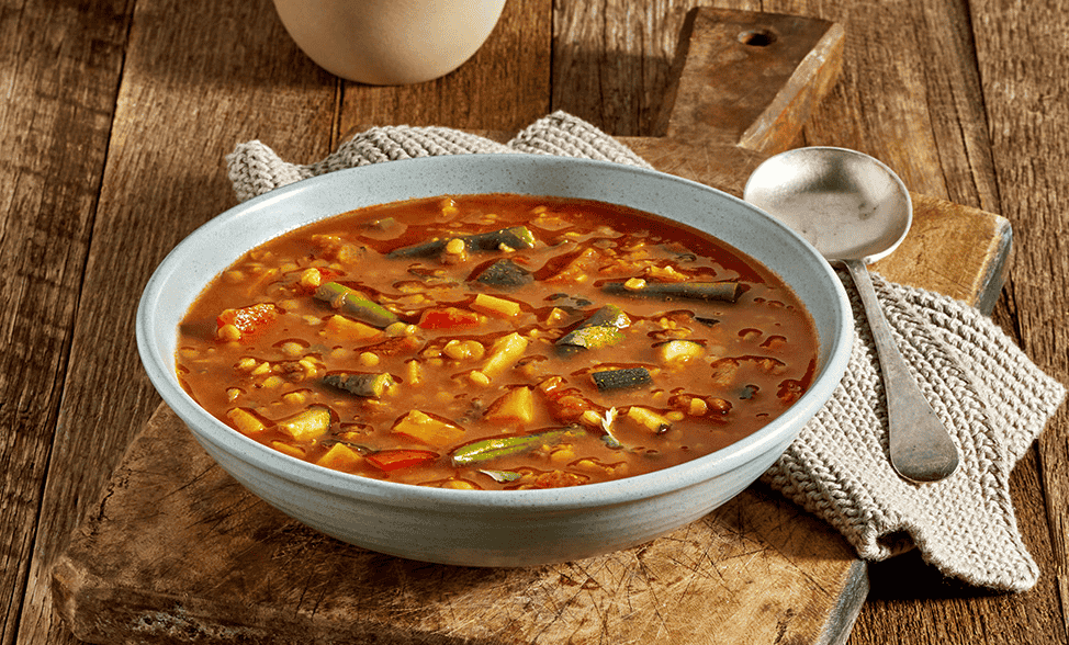 Moroccan Lentil Soup