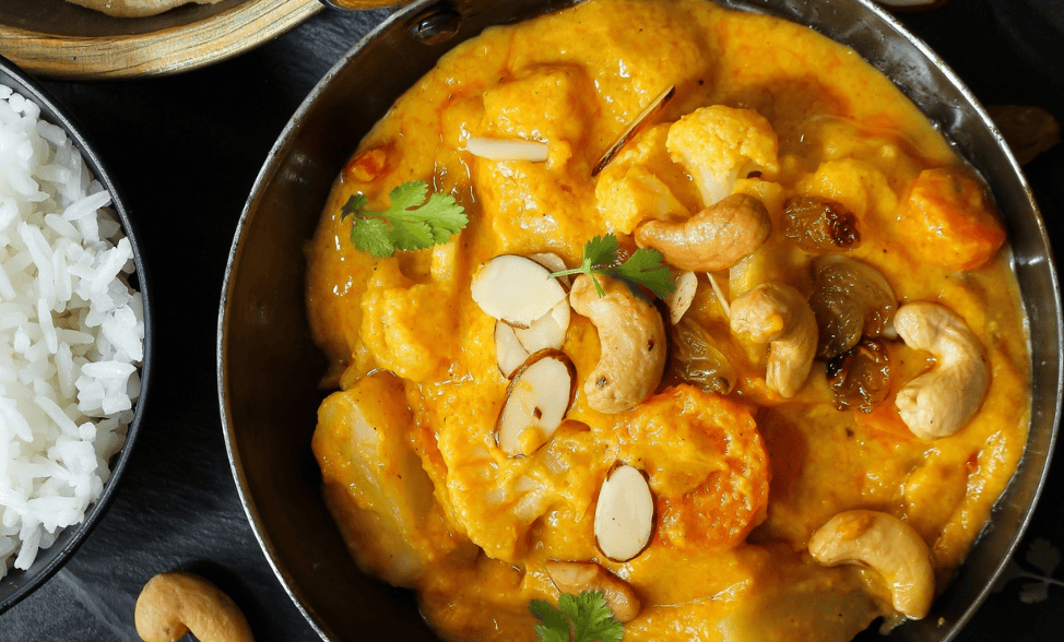 Pumpkin, Spinach & Cashew Curry | McKenzie's Foods