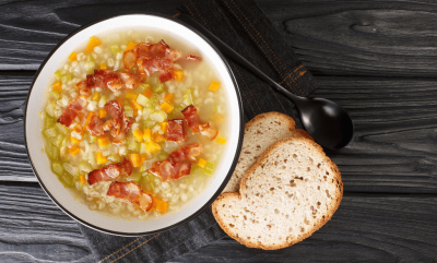 Swiss Barley Soup