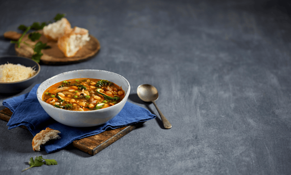 Vegan Italian Style Minestrone