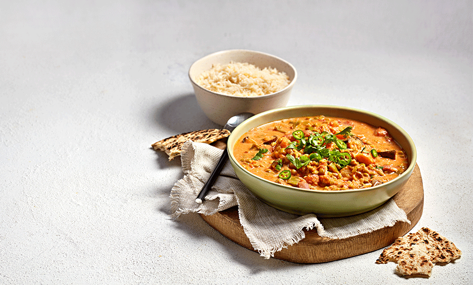 Vegan Split Pea Curry