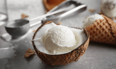 Coconut & Lime Ice Cream
