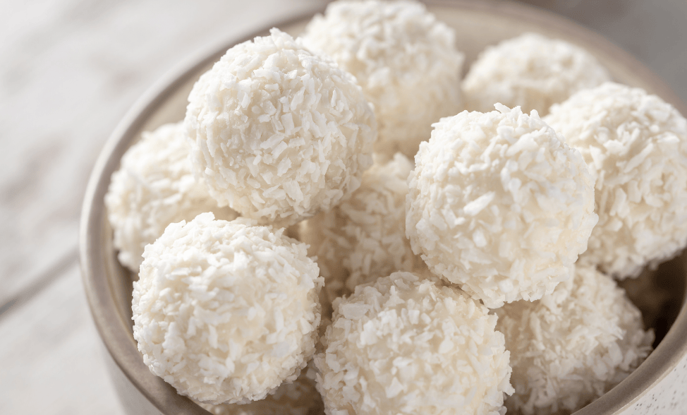 Coco-Nuts Truffles