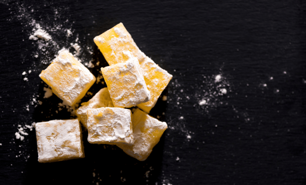 Saffron Turkish Delight