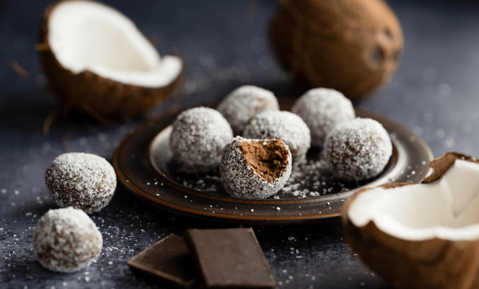 Chick Pea Energy Balls | McKenzie's Foods