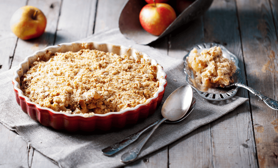 Apple Crumble | McKenzie's Foods