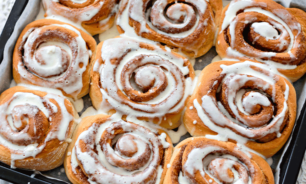 Cinnamon Scrolls | McKenzie's Foods