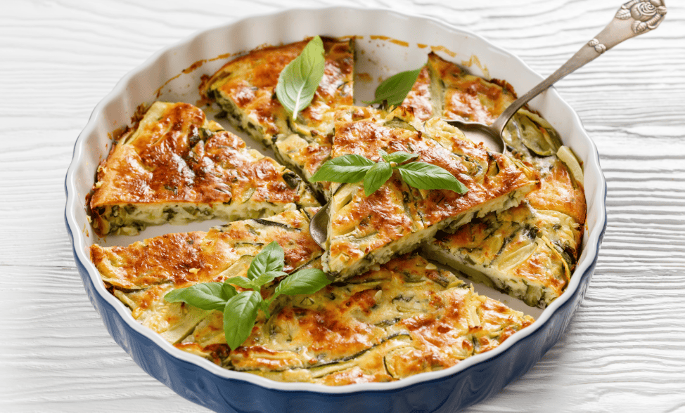 Bean, Feta & Spinach Slice | McKenzie's Foods