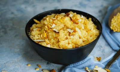 Chana dal Halwa