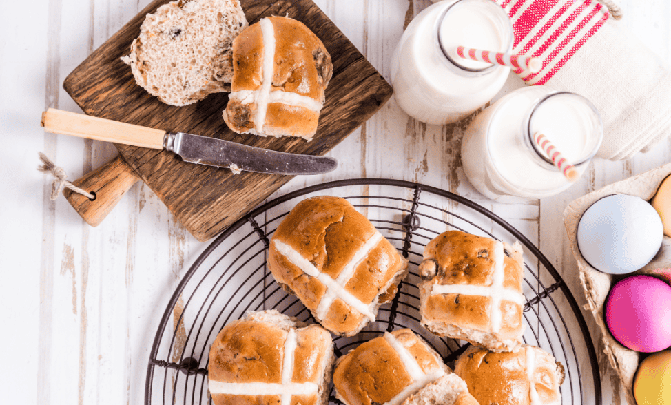 Hot Cross Scones