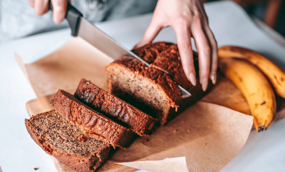 Healthy Banana Bread | McKenzie's Foods