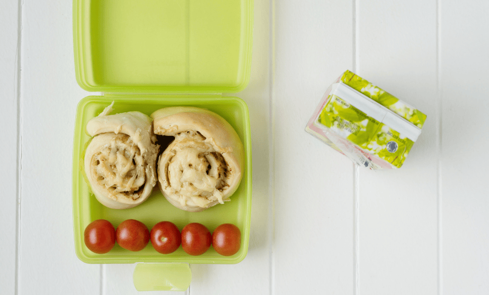 Cheese & Vegemite Scrolls