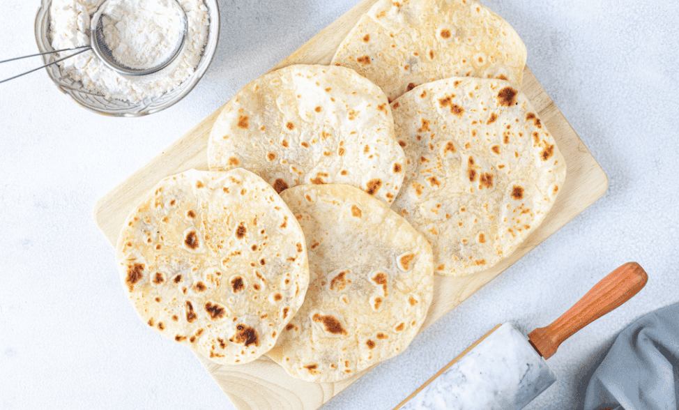 Chick Pea Flour Tortillas | McKenzie's Foods