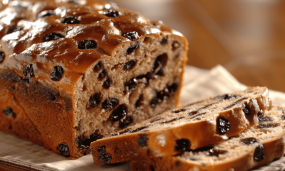 Halloween Irish Fruit Loaf