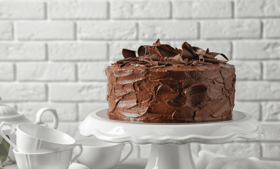 Chocolate Coconut Cake