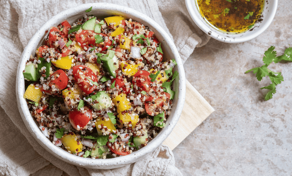 Quinoa & White Bean Pilaf