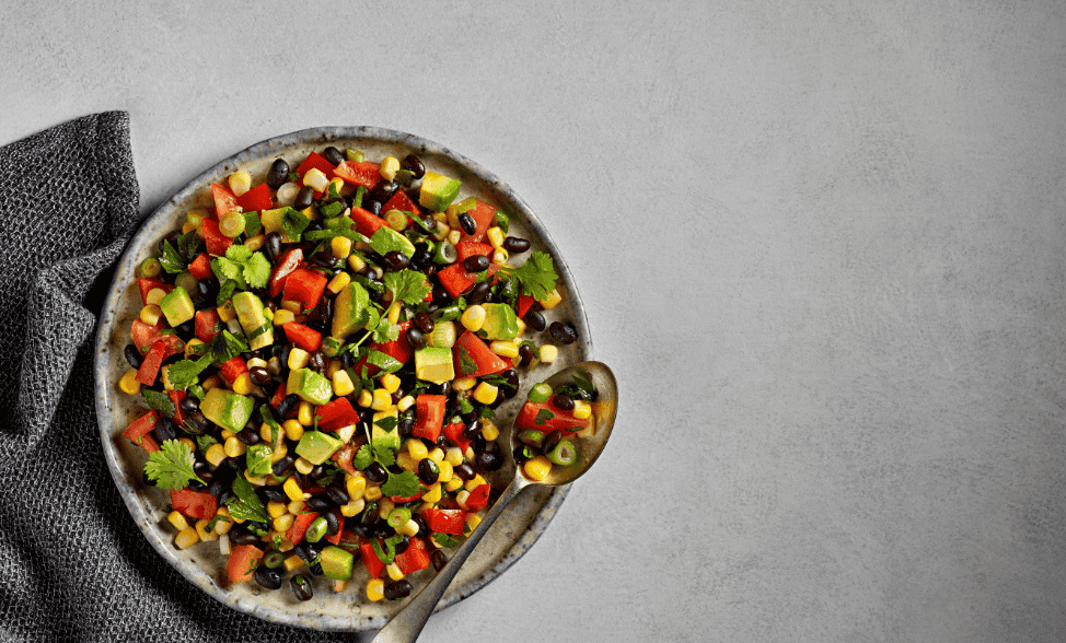 Summer Black Bean Salad | McKenzie's Foods