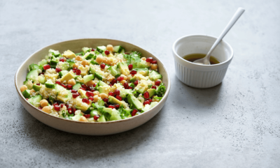 Chick Pea & Barley Salad