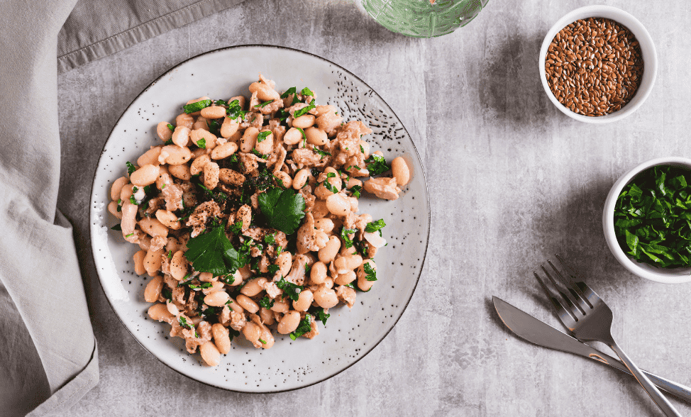 Tuna & Bean Salad With Creamy Dressing | McKenzie's Foods
