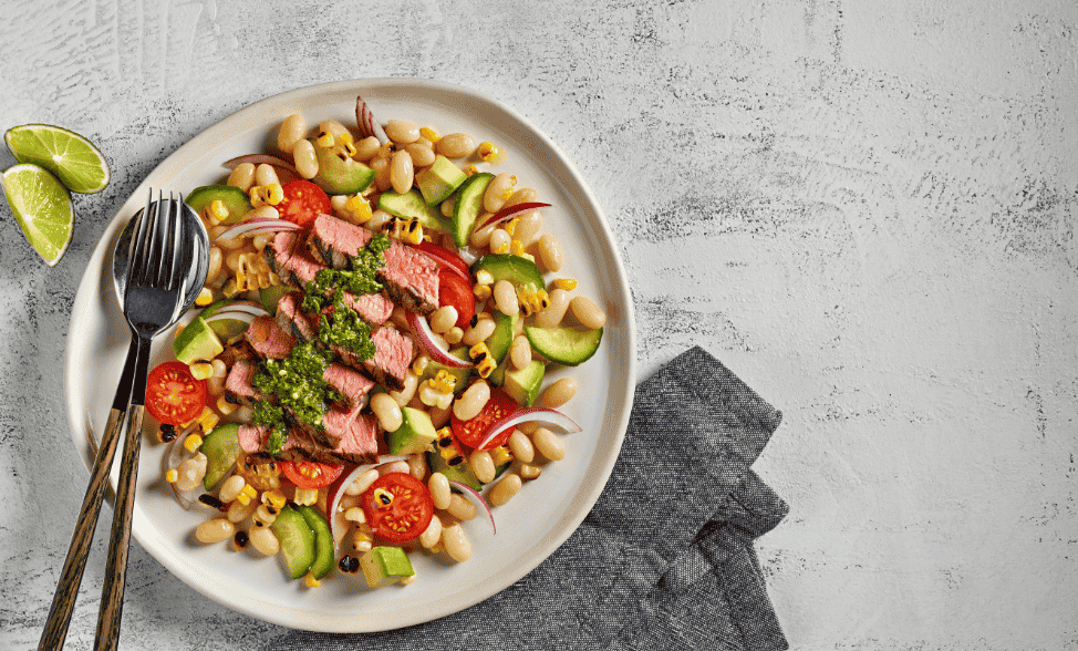 Warm Beef Salad | McKenzie's Foods