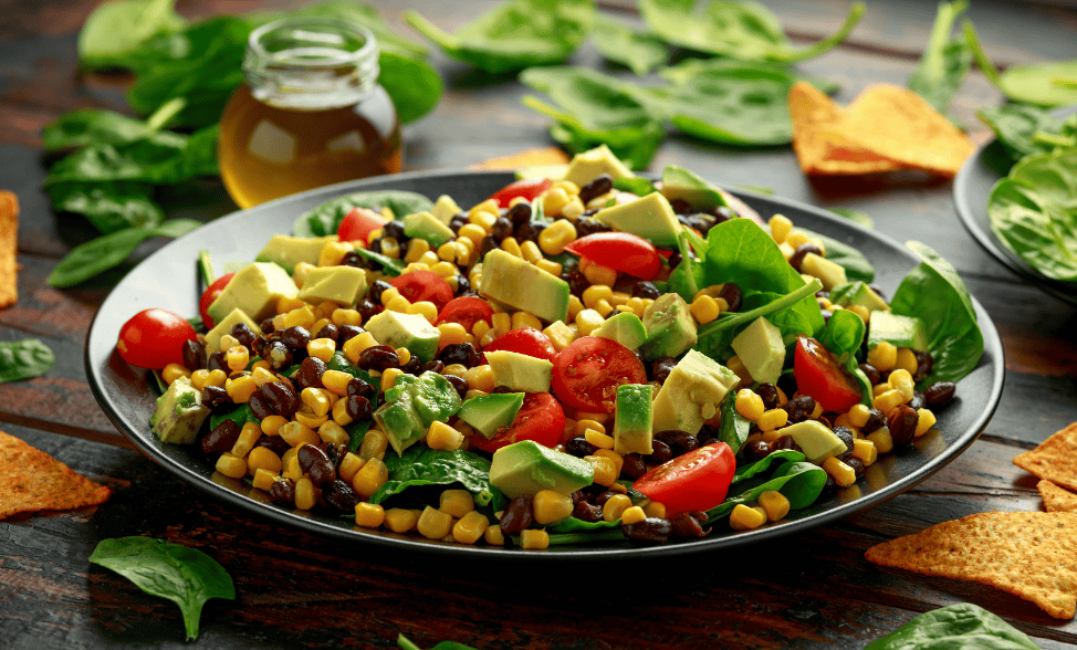 Five Bean Mexican Salad
