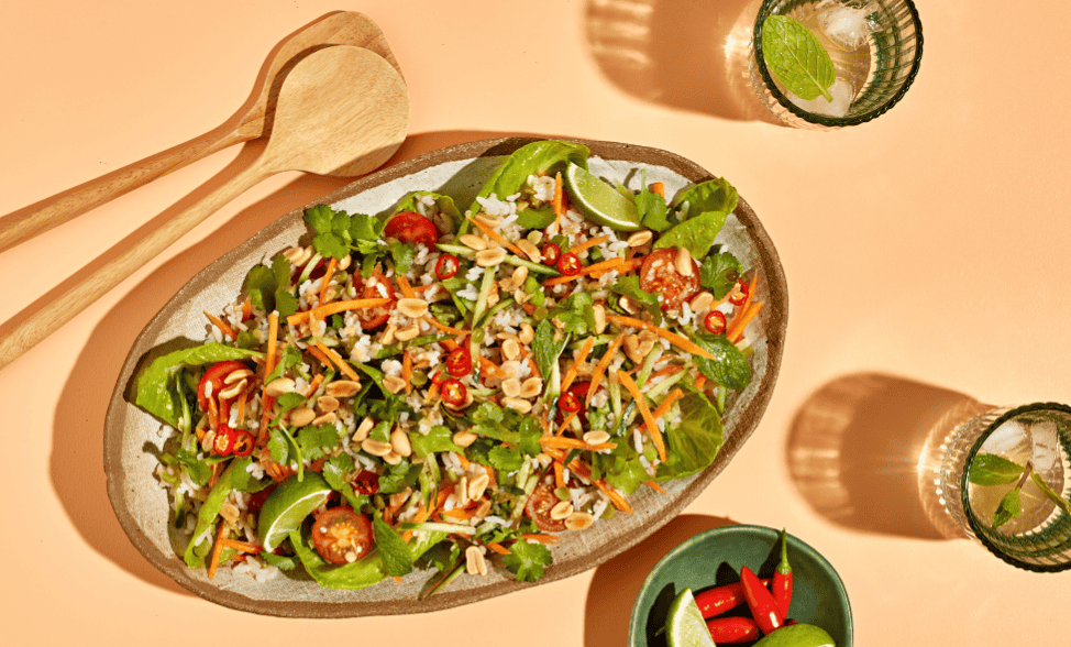 Vietnamese Split Pea Shredded Salad