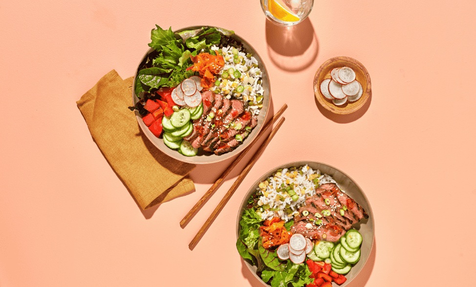 Korean Beef Bowl