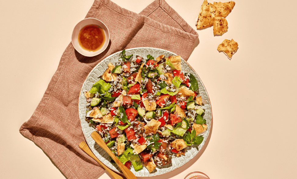 Fattoush Style Salad | McKenzie's Foods