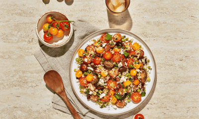 Mixed Tomato Salad
