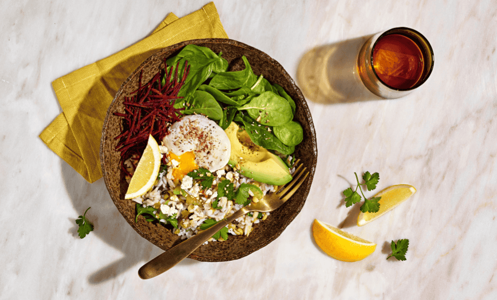 Middle Eastern Style Brunch Bowl | McKenzie's Foods