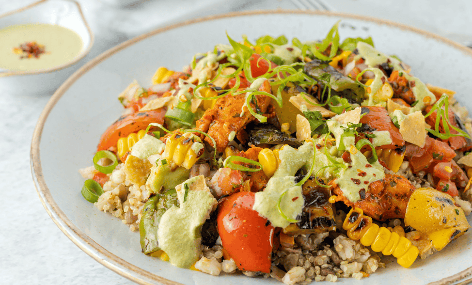 Black Bean Mexican Chicken Salad | McKenzie's Foods