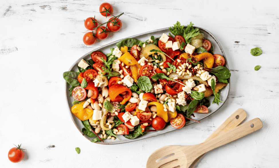 Black Eye Bean Honey Mustard Salad | McKenzie's Foods