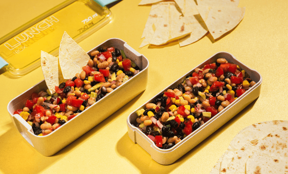 Black Eye Bean & Avocado Salsa | McKenzie's Foods