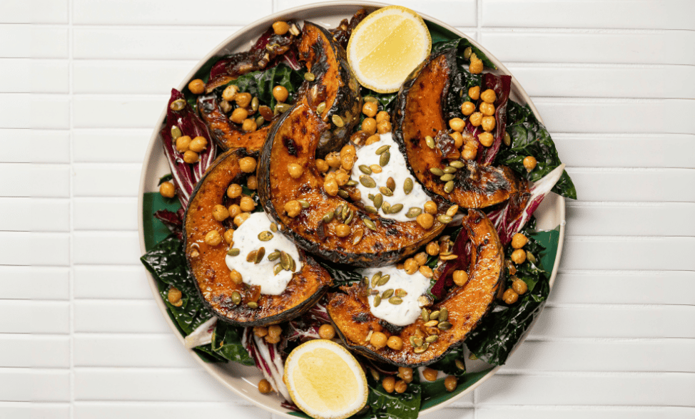 Roasted Chickpea Salad | McKenzie's Foods