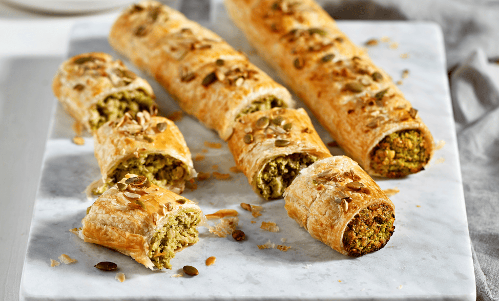 Veggie Sausage Rolls | McKenzie's Foods