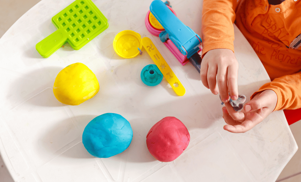 Gluten Free Play-Dough | McKenzie's Foods