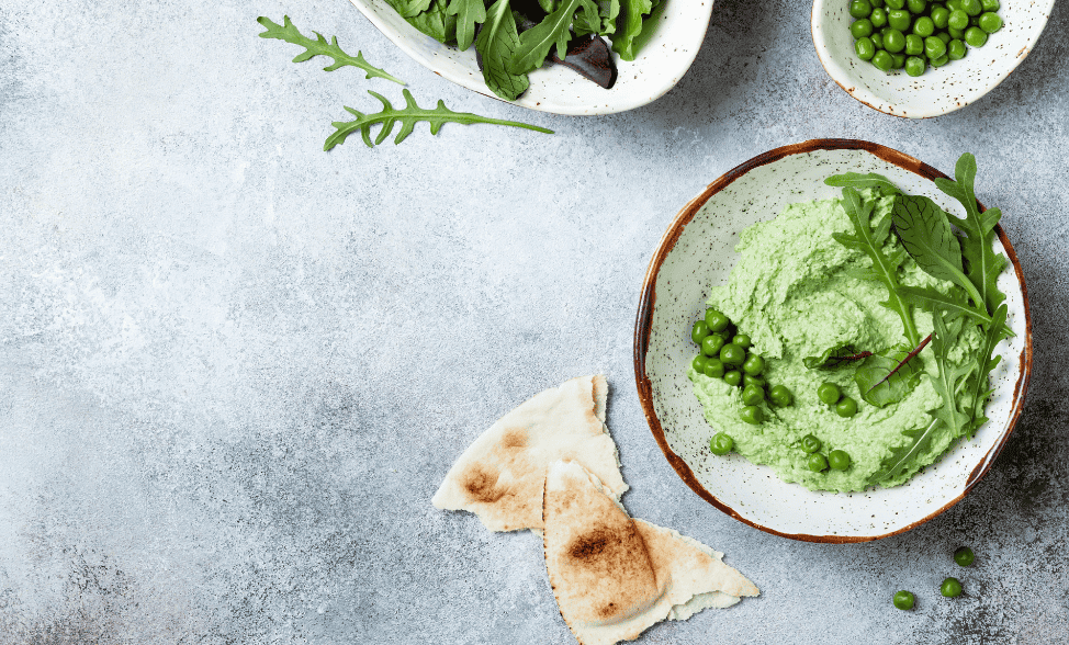 Green Split Pea Hummus | McKenzie's Foods
