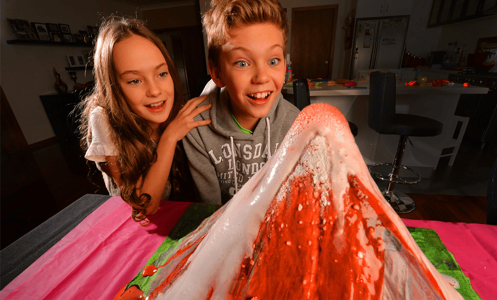 Erupting Volcano