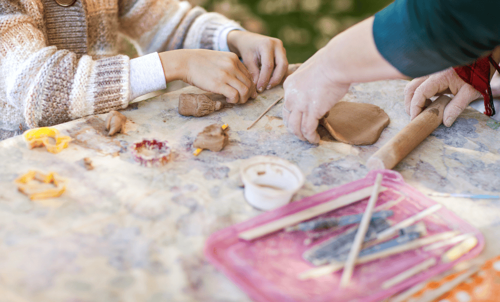 Clay Decorations | McKenzie's Foods