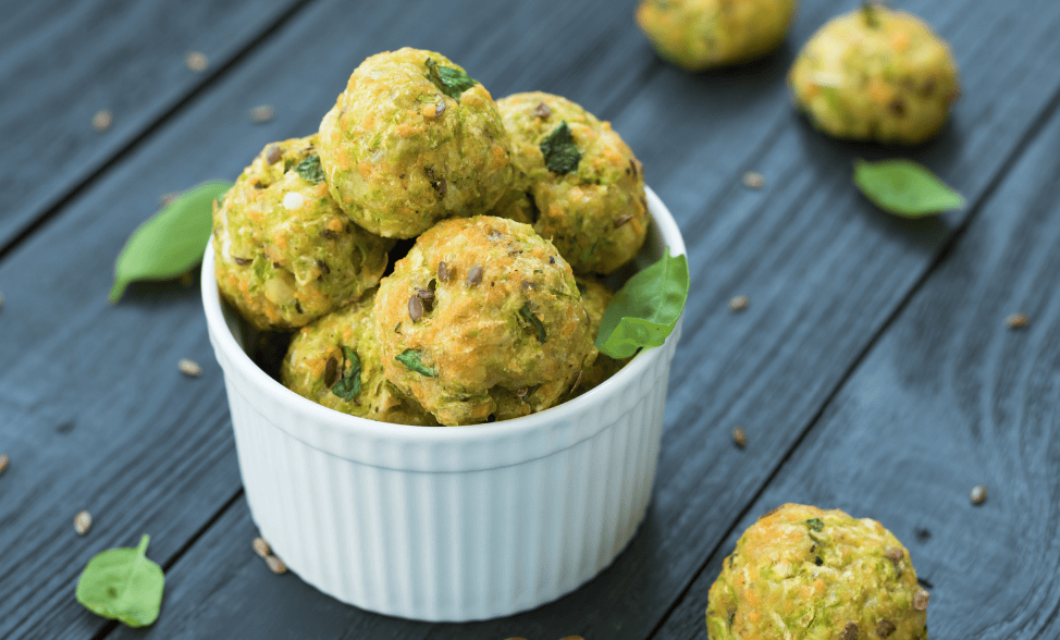 Vegetable & Quinoa Bites | McKenzie's Foods