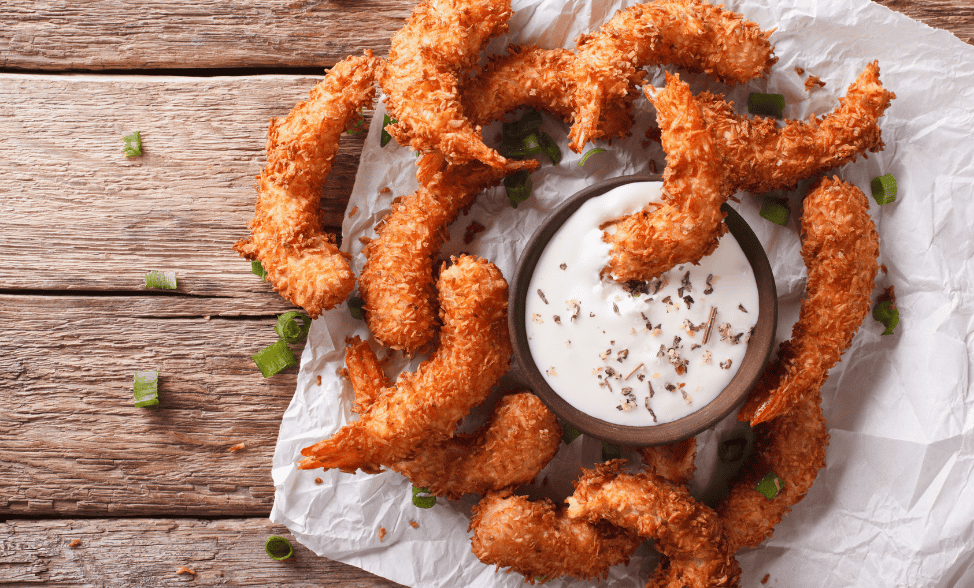 Coconut Prawns | McKenzie's Foods