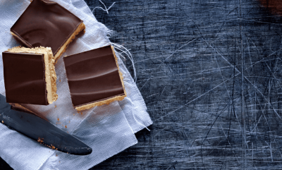 Chocolate Caramel Slice